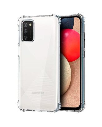 Capa COOL para Samsung A025 Galaxy A02s AntiShock Transparente