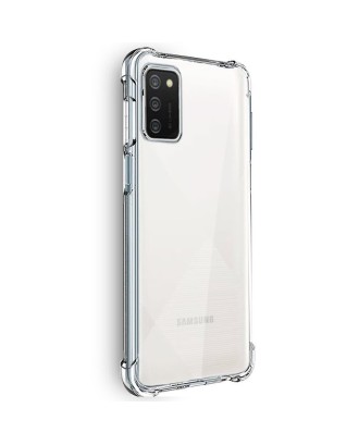 Capa COOL para Samsung A025 Galaxy A02s AntiShock Transparente