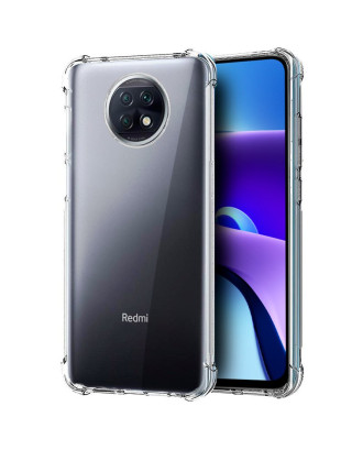 Capa COOL para Xiaomi Redmi Note 9T AntiShock Transparente