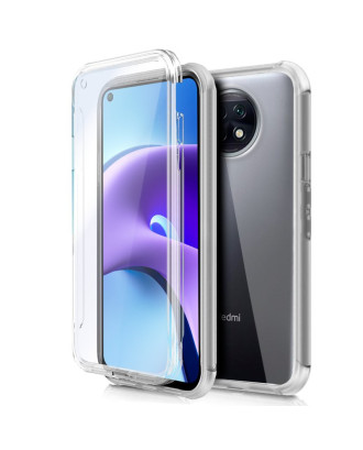 Capa COOL de Silicone 3D para Xiaomi Redmi Note 9T (transparente frente + verso) Capa COOL de Silicone 3D para Xiaomi Redmi Note 9T (transparente frente + verso)