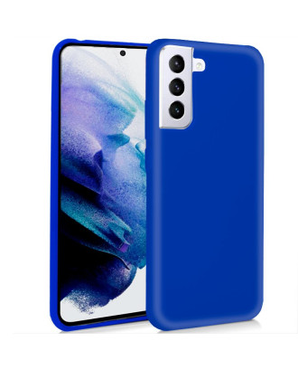 Capa de silicone COOL para Samsung G996 Galaxy S21 Plus (azul)