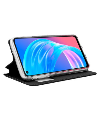 Capa Flip Cover COOL para Oppo A73 5G Preto