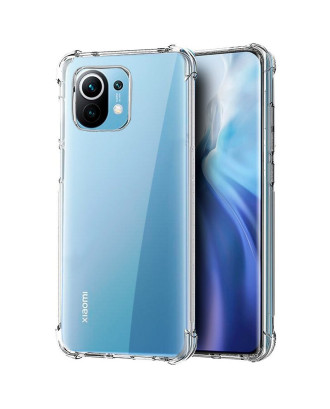 Capa COOL para Xiaomi Mi 11 / Mi 11 Pro AntiShock Transparente
