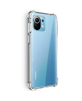 Capa COOL para Xiaomi Mi 11 / Mi 11 Pro AntiShock Transparente