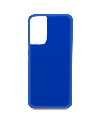 Capa de silicone COOL para Samsung G998 Galaxy S21 Ultra (azul)