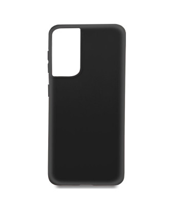 Capa de silicone COOL para Samsung G998 Galaxy S21 Ultra (preta)