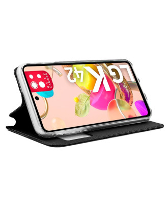 Capa Flip Cover COOL para LG K42 Preto