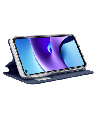 Capa Flip Cover COOL para Xiaomi Redmi Note 9T Azul