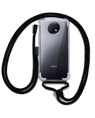 Capa COOL para Xiaomi Redmi Note 9T Cordão Preto