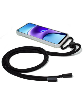 Capa COOL para Xiaomi Redmi Note 9T Cordão Preto