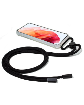 Capa COOL para Samsung G990 Galaxy S21 Cordão Preto