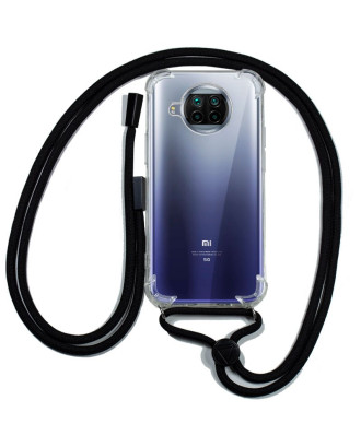 Capa COOL para Xiaomi Mi 10T Lite Cordão Preto