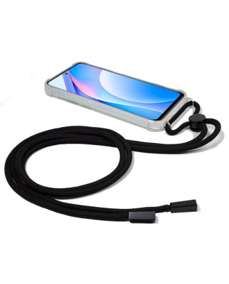 Capa COOL para Xiaomi Mi 10T Lite Cordão Preto