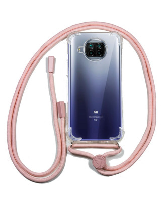 Capa COOL para Xiaomi Mi 10T Lite Cordão Rosa