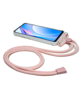 Capa COOL para Xiaomi Mi 10T Lite Cordão Rosa