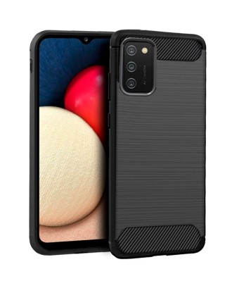 Capa COOL para Samsung A025 Galaxy A02s Carbono Preto