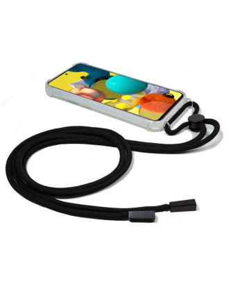 Capa COOL para Samsung A516 Galaxy A51 5G Cordão Preto