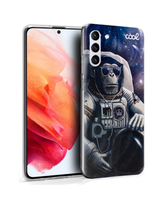 Capa COOL para Samsung G990 Galaxy S21 Astronauta