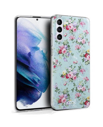 Capa COOL para Samsung G996 Galaxy S21 Plus Flores