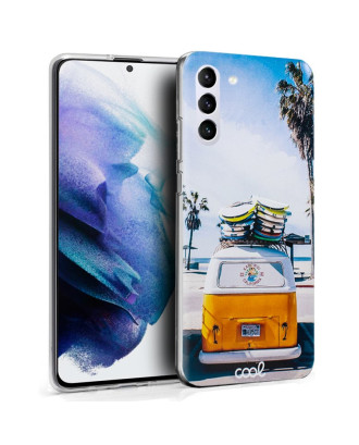 Capa COOL para Samsung G996 Galaxy S21 Plus Beach