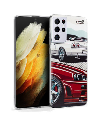 Capa COOL para Samsung G998 Galaxy S21 Ultra Cars