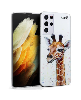 Capa COOL para Samsung G998 Galaxy S21 Ultra Girafa