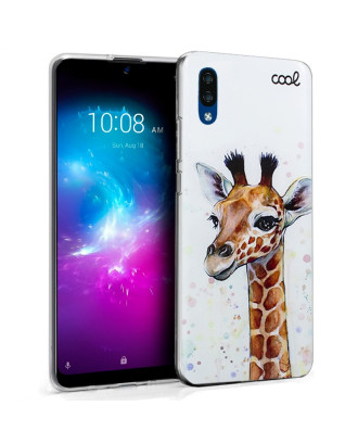 Capa COOL para ZTE Blade A5 2020 Girafa