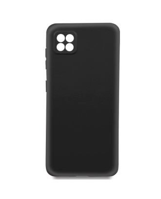 Capa de silicone COOL para Oppo A73 5G (preta)