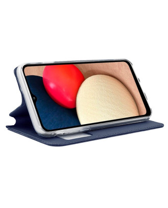 Capa Flip Cover COOL para Samsung A025 Galaxy A02s Azul