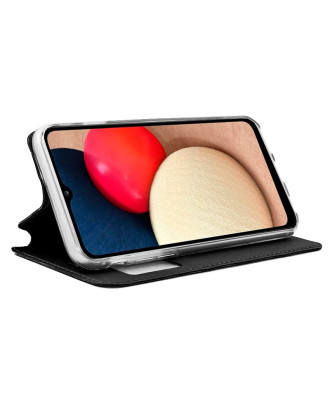 Capa Flip Cover COOL para Samsung A025 Galaxy A02s Preto