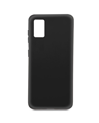 Capa de silicone COOL para Samsung A025 Galaxy A02s (preta)