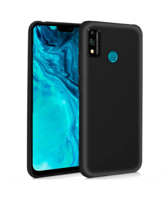 Capa de silicone COOL para Huawei Honor 9X Lite (preta)