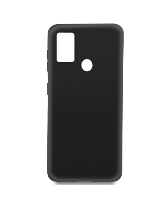 Capa de silicone COOL para Huawei Honor 9X Lite (preta)