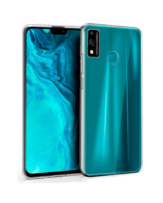 Capa de silicone COOL para Huawei Honor 9X Lite (transparente)
