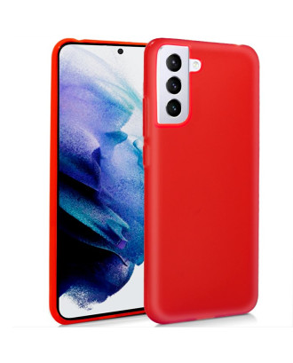 Capa de silicone COOL para Samsung G996 Galaxy S21 Plus (vermelha)