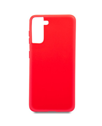 Capa de silicone COOL para Samsung G996 Galaxy S21 Plus (vermelha)