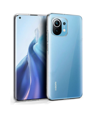 Capa de silicone COOL para Xiaomi Mi 11 / Mi 11 Pro (transparente)