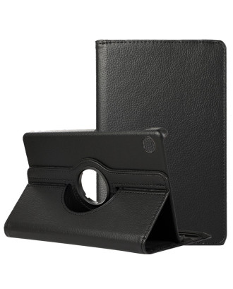Capa COOL para Huawei Matepad T8 Couro Sintético Preto 8 polegadas Capa COOL para Huawei Matepad T8 Couro Sintético Preto 8 polegadas