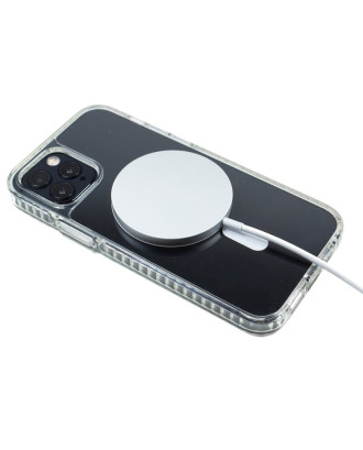 Capa COOL para iPhone 12 Pro Max Magnética Transparente Capa COOL para iPhone 12 Pro Max Magnética Transparente