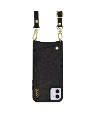Capa COOL para iPhone 11 Correia Pop-Rock Preto Capa COOL para iPhone 11 Correia Pop-Rock Preto