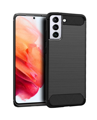 Capa COOL para Samsung G990 Galaxy S21 Carbono Preto