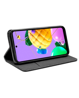 Capa Flip Cover COOL para LG K52 Preto