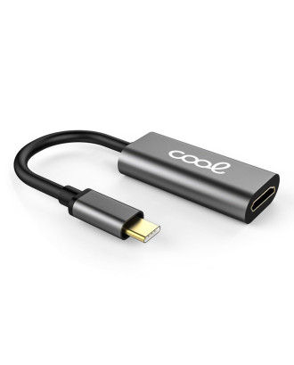 Cabo adaptador HDMI para tipo C 3.1 COOL