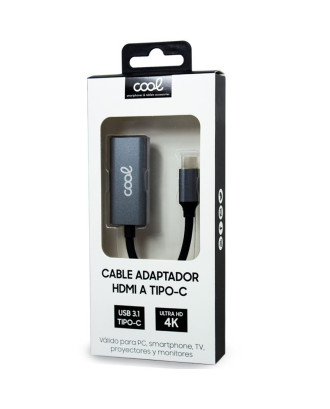 Cabo adaptador HDMI para tipo C 3.1 COOL