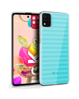 Capa de silicone COOL para LG K42 / K52 (transparente)