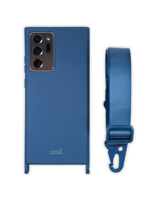 Capa COOL para Samsung N985 Galaxy Note 20 Ultra Fita Azul