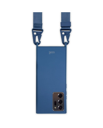 Capa COOL para Samsung N985 Galaxy Note 20 Ultra Fita Azul