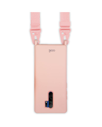 Capa COOL para Xiaomi Redmi 9 Fita Rosa