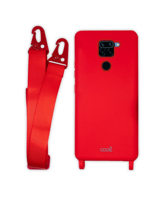 Capa COOL para Xiaomi Redmi Note 9 Fita Vermelho