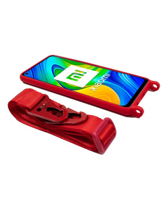 Capa COOL para Xiaomi Redmi Note 9 Fita Vermelho